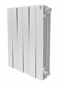 Радиатор биметаллический ROYAL THERMO PianoForte  Bianco Traffico 500-8 секц. с доставкой в Орехово-Зуево